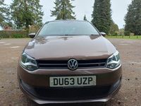 Used VW Polo Edition 2013 Brown Hatchback