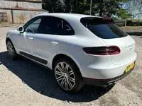 Used Porsche Macan S 2014 White SUV