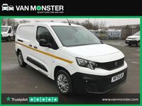 Used Peugeot Partner Premium 2022 White MPV