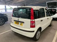Used Fiat Panda Active 60 HP (44 kW) 2011 White Hatchback