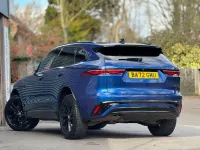 Second-hand Jaguar F-Pace R-Dynamic 2022 Albastru SUV