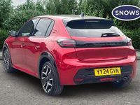 Used Peugeot 208 GT 101 HP (74 kW) 2024 Red Hatchback