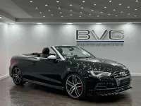 Used Audi A3 Cabriolet 220 HP (161 kW) 2015 Black Cabriolet