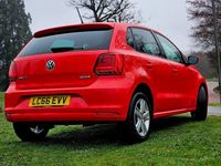 Used VW Polo Match 2016 Red Hatchback