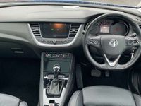 used Vauxhall Grandland X 1.2 TURBO ELITE NAV AUTO EURO 6 (S/S) 5DR PETROL FROM 2021 FROM CRAWLEY (RH10 9NS) | SPOTICAR