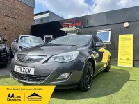Second-hand Vauxhall Astra 2011 Gri Hatchback