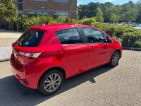 Used Toyota Yaris 111 HP (81 kW) 2019 Red Hatchback