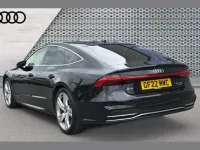 Used Audi A7 S-Line 204 HP (150 kW) 2022 Black Sedan