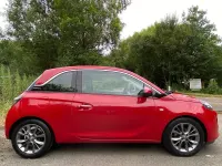 Used Vauxhall Adam Jam 2014 Red Hatchback