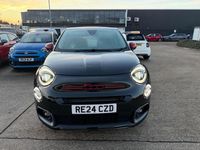 Used Fiat 500X Red 128 HP (94 kW) 2024 Black SUV
