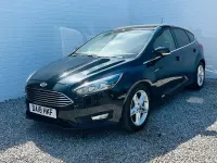 Usado Ford Focus Zetec 2018 Preto Citadino