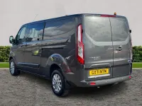 Used Ford Transit Custom Limited 130 HP (95 kW) 2021 Grey Van