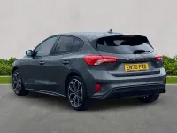Used Ford Focus ST-Line X 125 HP (91 kW) 2021 Grey Hatchback