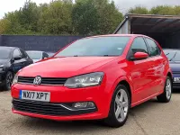 Used VW Polo SEL 109 HP (80 kW) 2017 Red Hatchback