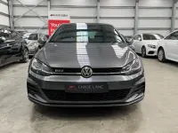 Used VW Golf VII GTD 184 HP (135 kW) 2018 Grey Hatchback