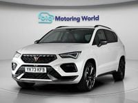 Used Cupra Ateca 150 HP (110 kW) 2024 White SUV