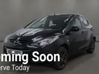 Used Mazda 2 Edition 115 HP (84 kW) 2015 Black Hatchback