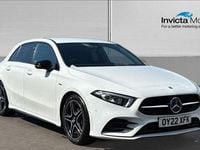 Used Mercedes A180 Executive 136 HP (100 kW) 2022 White Hatchback