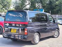 Used Nissan Elgrand 2008 Black MPV