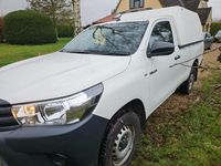Used Toyota HiLux Active 150 HP (110 kW) 2020 White Pickup