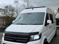 Used VW Crafter 140 HP (102 kW) 2018 White Van