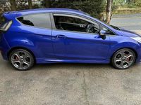 Used Ford Fiesta ST 2016 Blue Hatchback