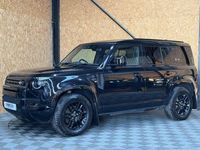 Used Land Rover Defender Dynamic 250 HP (183 kW) 2022 Black SUV