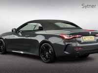 Used BMW 420 M Sport 181 HP (133 kW) 2022 Grey Cabriolet