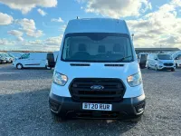 Used Ford Transit 130 HP (95 kW) 2020 White Van