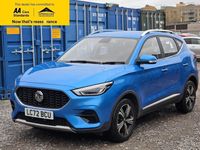 Used MG ZS Excite 111 HP (81 kW) 2022 Blue Hatchback