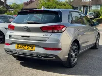 Used Hyundai i30 SE 120 HP (88 kW) 2022 Silver Hatchback