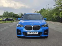Used BMW X1 M Sport 192 HP (141 kW) 2019 Blue SUV