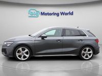 Used Audi A3 Sportback S-Line 150 HP (110 kW) 2022 Grey Hatchback