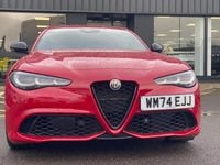 Used Alfa Romeo Giulia Veloce 276 HP (202 kW) 2024 Red Sedan