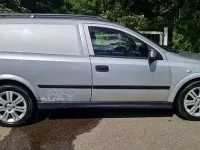 Used Vauxhall Astra Sportive 2005 Silver