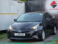 Used Toyota Prius 70 HP (51 kW) 2022 Black Hatchback