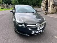 Used Vauxhall Insignia Design Edition 163 HP (119 kW) 2014 Grey Hatchback