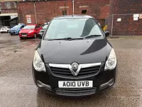 Used Vauxhall Agila Design Edition 2010 Black MPV