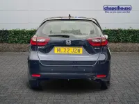 Used Honda Jazz Hybrid 2022 Blue Hatchback