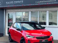 Second-hand Vauxhall Corsa-e Edition 100 kW (136 CP) 2022 Roșu Hatchback