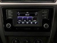 Used Skoda Rapid SE 88 HP (64 kW) 2017 Brilliant silver metallic Hatchback