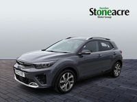 Used Kia Stonic GT-Line 2022 Grey SUV