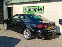 Used VW Jetta GT 2017 Black Sedan