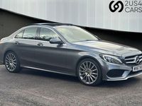 Used Mercedes C300 AMG Line Premium Plus 2017 Grey Sedan