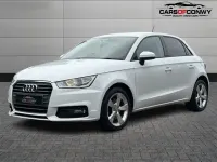 Used Audi A1 Sportback Sport 116 HP (85 kW) 2018 White Hatchback