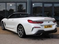 Used BMW M850 Performance 2020 White Coupe