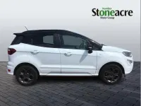 Used Ford Ecosport ST-Line 125 HP (91 kW) 2019 White SUV