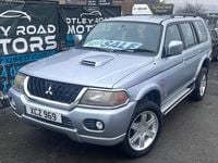 Used Mitsubishi Shogun Warrior 2004 Silver SUV