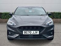 Used Ford Focus ST-Line 125 HP (91 kW) 2020 Grey Hatchback