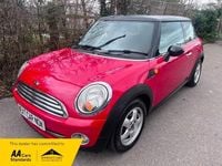 Used Mini Cooper Hatch 2008 Red Hatchback